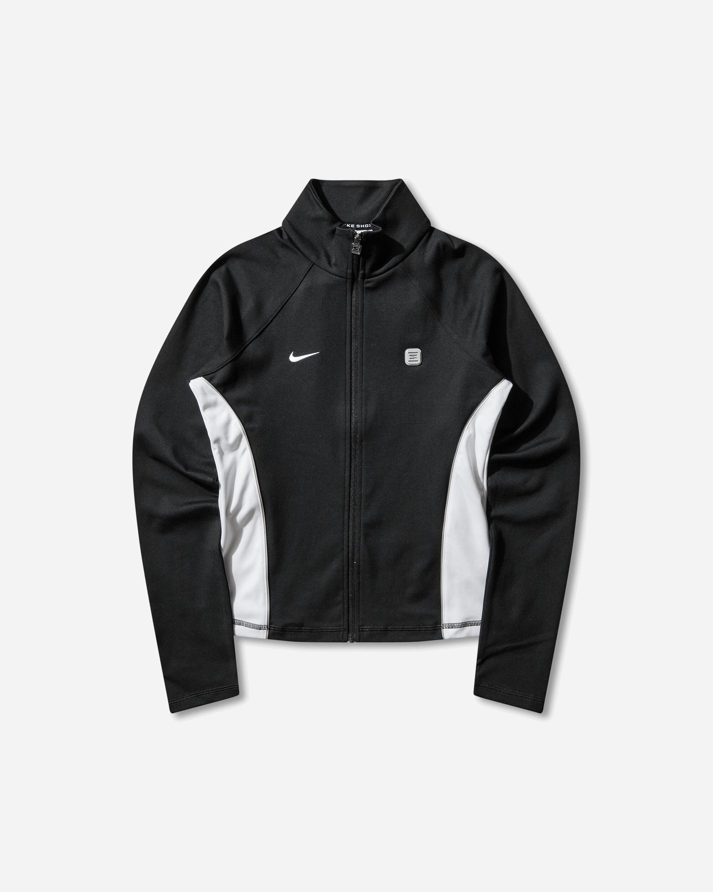 Nike W Shox Fz Long Sleeve Top Black/White T-Shirts Longsleeve IR4443-010
