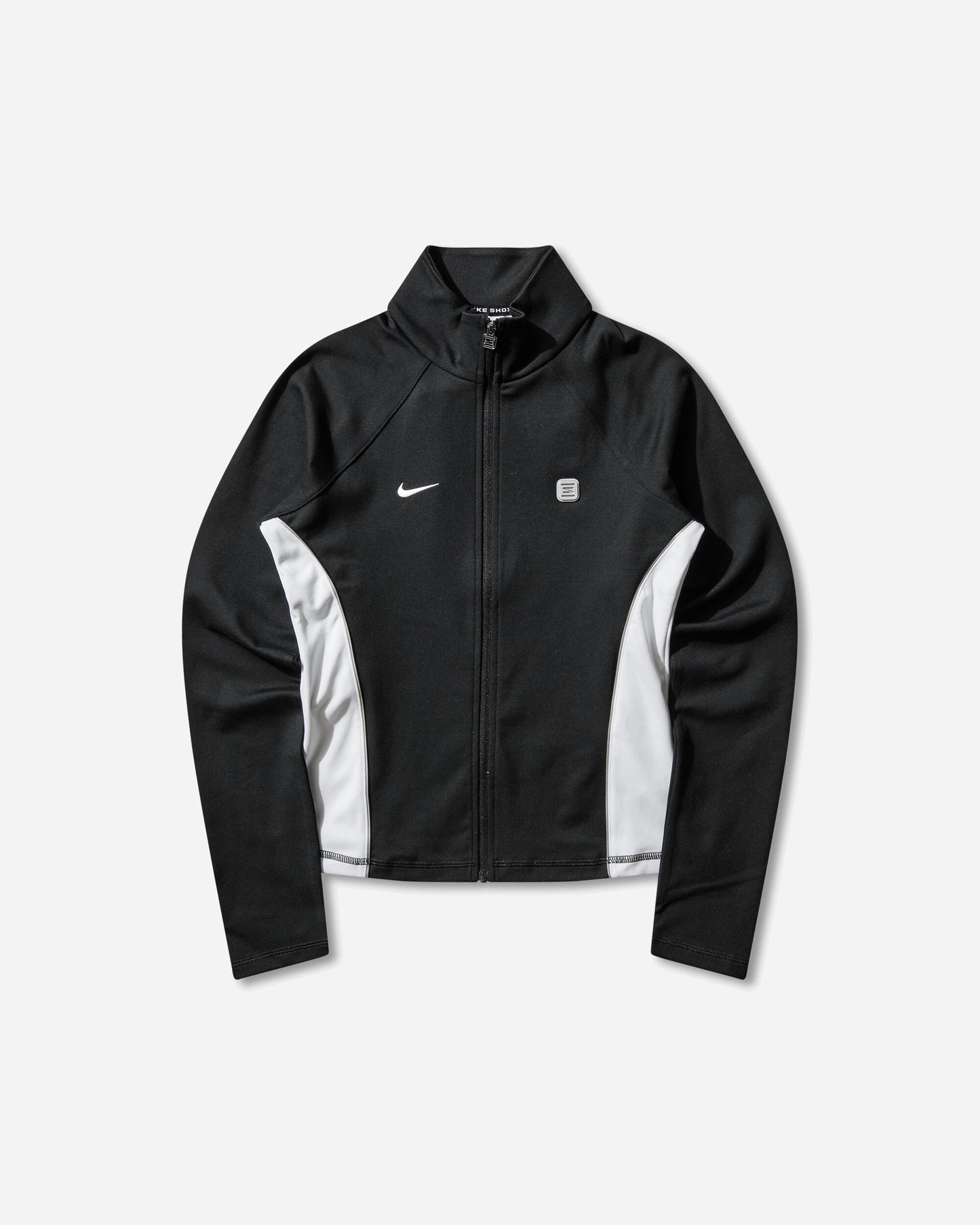 Nike W Shox Fz Long Sleeve Top Black/White T-Shirts Longsleeve IR4443-010