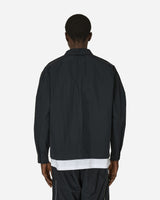 Nike M Nsw Tp Wvn Ls Shirt Upf Rpl Black/Black Shirts Longsleeve Shirt DX0205-010