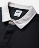 Nike M Nk Club Ls  Rugby Top Black/Phantom/Phantom T-Shirts Polo IM5572-010