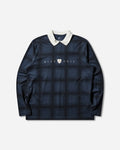 Nike M Nk Df Ff Polo Ls Loose (consumer Facing Name Tbd) Midnight Navy/Sail T-Shirts Polo II0772-410