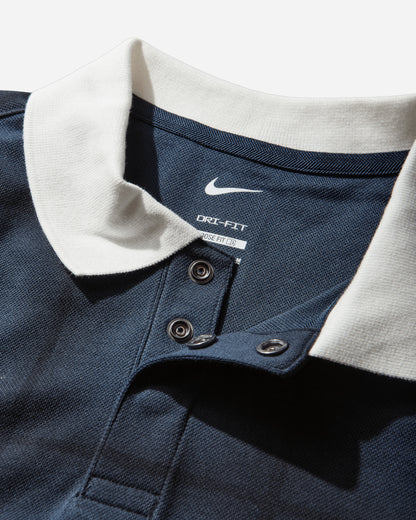 Nike M Nk Df Ff Polo Ls Loose (consumer Facing Name Tbd) Midnight Navy/Sail T-Shirts Polo II0772-410