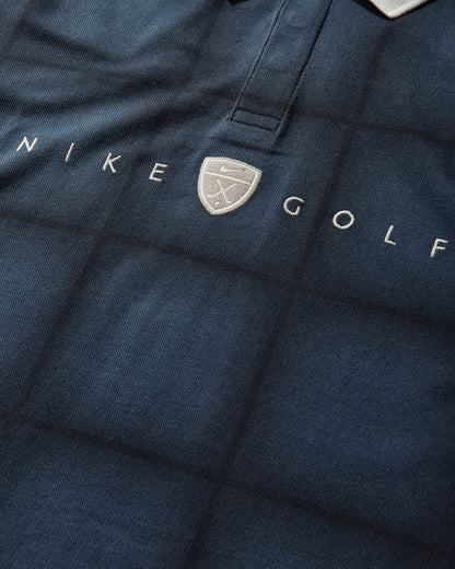 Nike M Nk Df Ff Polo Ls Loose (consumer Facing Name Tbd) Midnight Navy/Sail T-Shirts Polo II0772-410