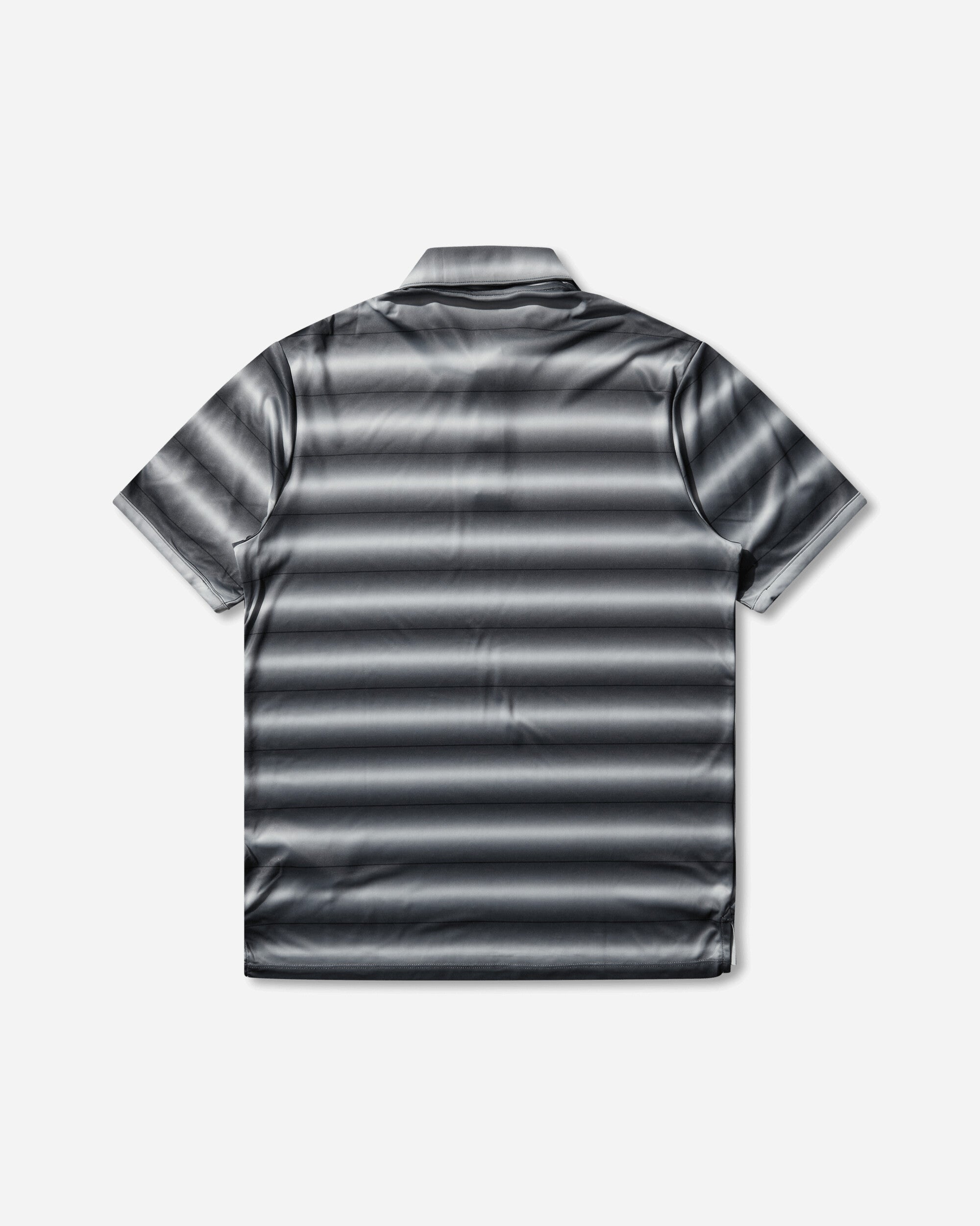 Nike M Nk Df Par5 Polo Ss Stripe (consumer Facing Name Tbd) Black T-Shirts Polo IB0218-010