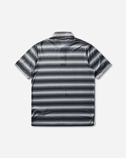 Nike M Nk Df Par5 Polo Ss Stripe (consumer Facing Name Tbd) Black T-Shirts Polo IB0218-010