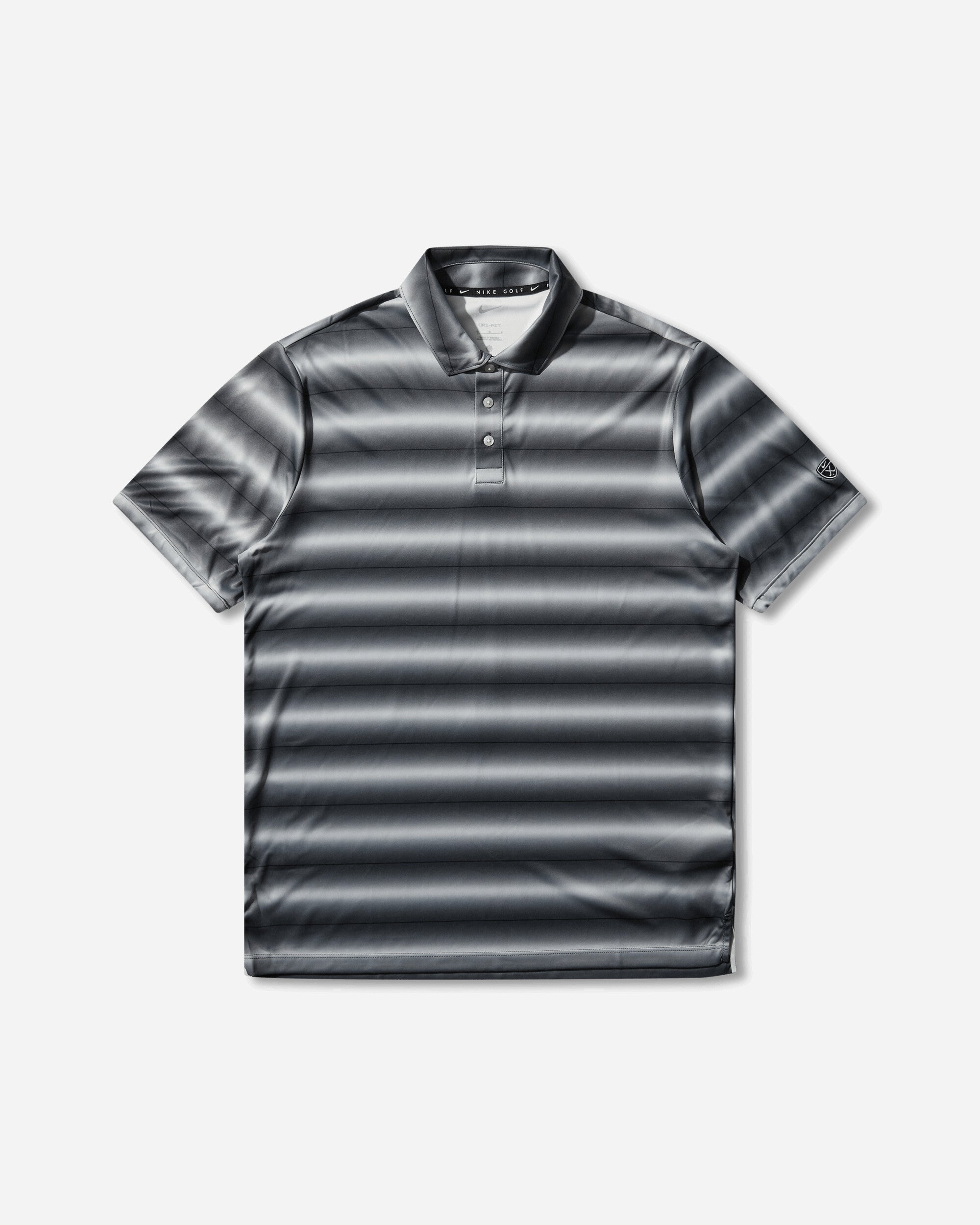 Nike M Nk Df Par5 Polo Ss Stripe (consumer Facing Name Tbd) Black T-Shirts Polo IB0218-010