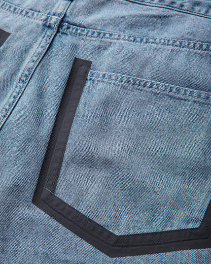 Nike M Nk Ymh Indigo Denim Shorts Blue Denim/Haiind/Black Shorts Short IR8195-485