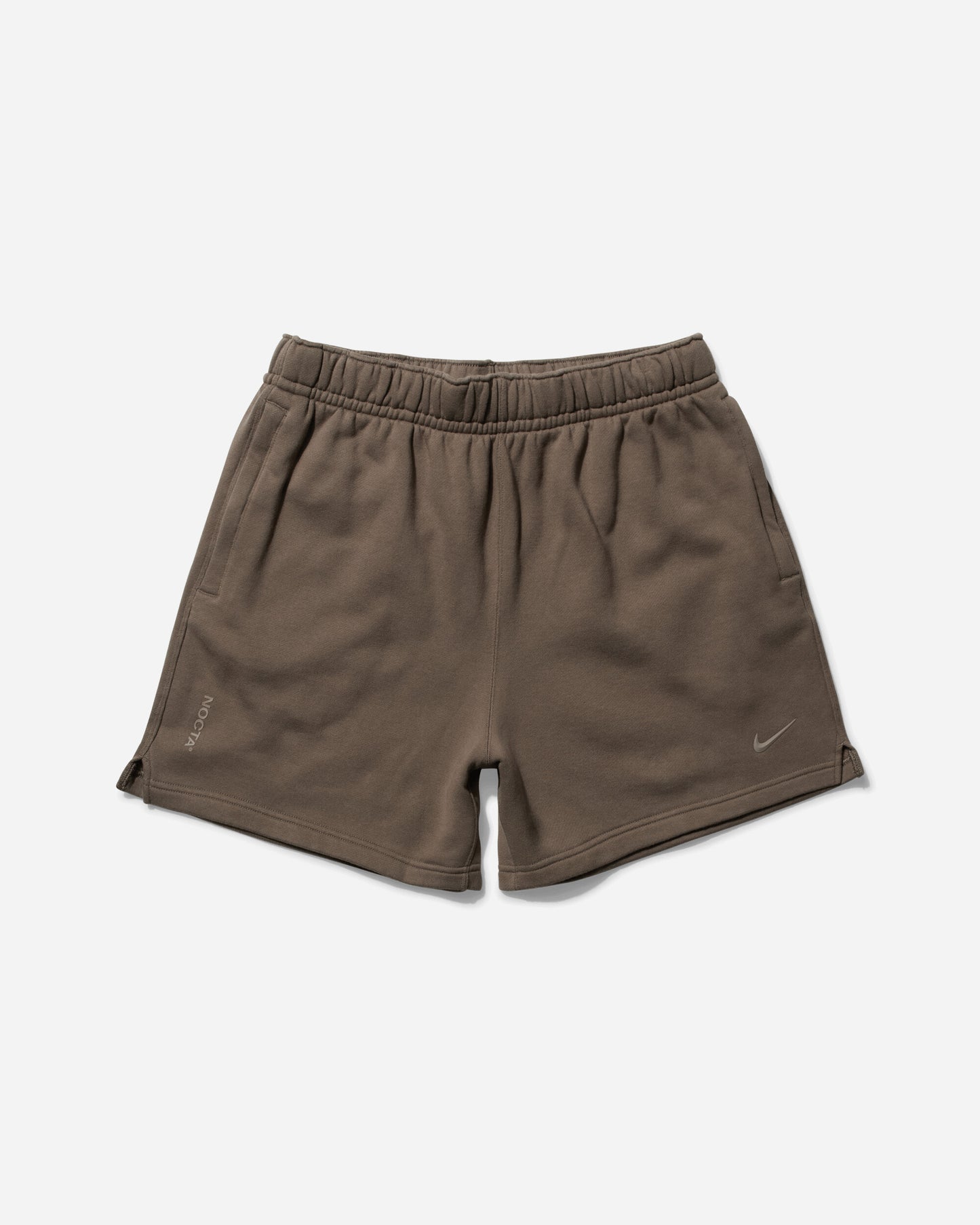 Nike M Nrg Nocta Cs Short Flc Olive Grey/Moon Fossil Shorts Short FQ0408-040