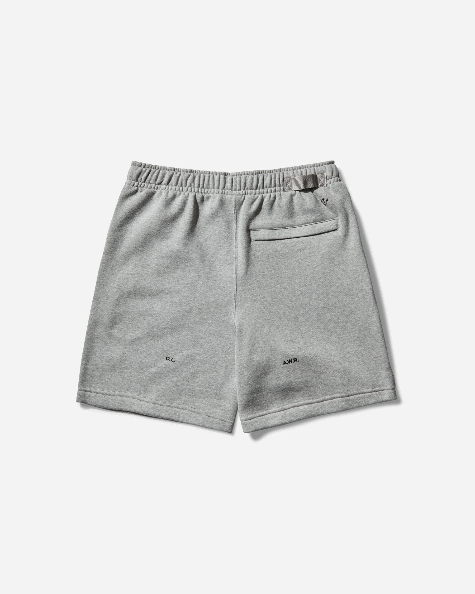 Nike M Nrg Nocta Cs Short Flc Dk Grey Heather/Matte Silver Shorts Short FQ0408-063