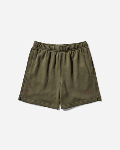 Nike M Nrg Nocta Cs Short Flc Cargo Khaki/Team Red Shorts Short FQ0408-325