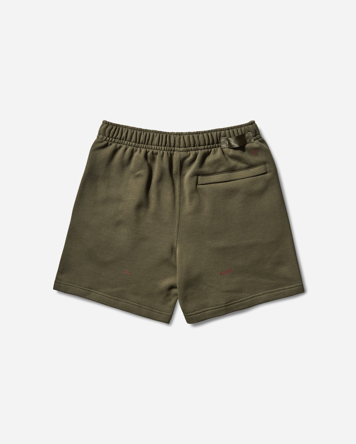 Nike M Nrg Nocta Cs Short Flc Cargo Khaki/Team Red Shorts Short FQ0408-325