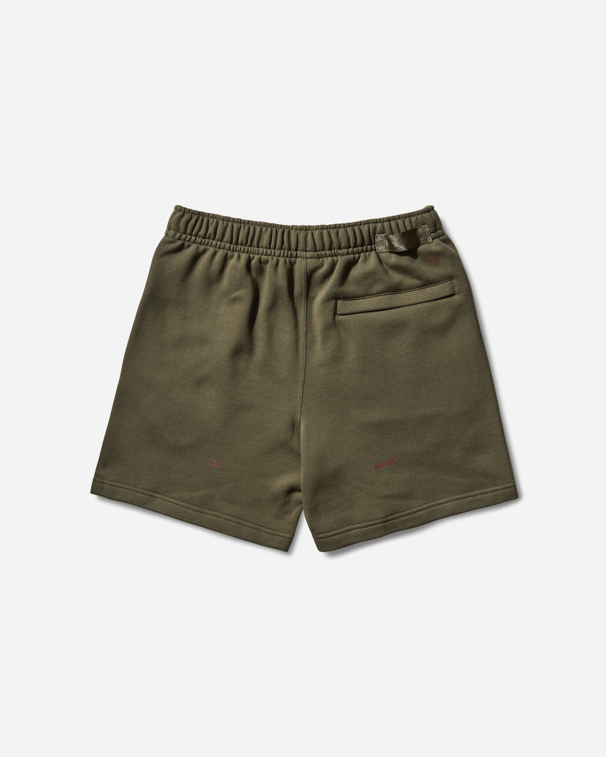 Nike M Nrg Nocta Cs Short Flc Cargo Khaki/Team Red Shorts Short FQ0408-325