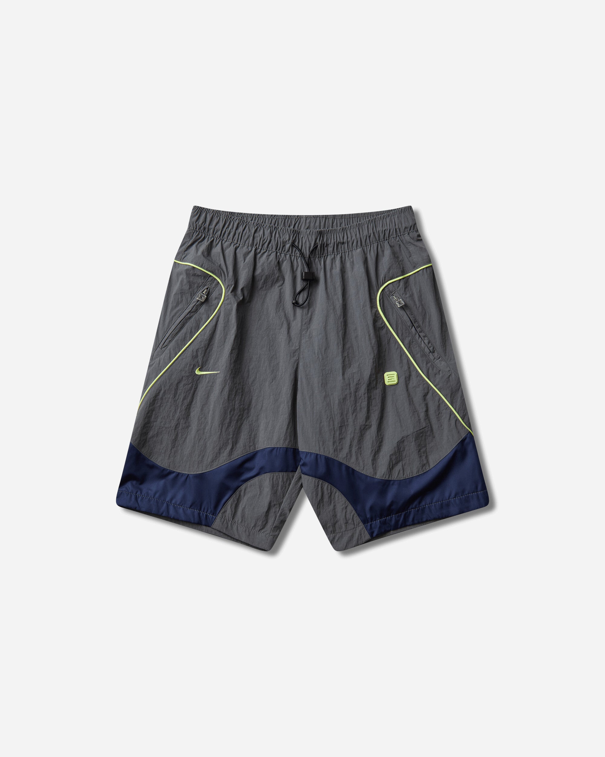 Nike M Nsw Wvn Short Shox Iron Grey/Midnight Navy/Lt Lem Shorts Short IO1432-068