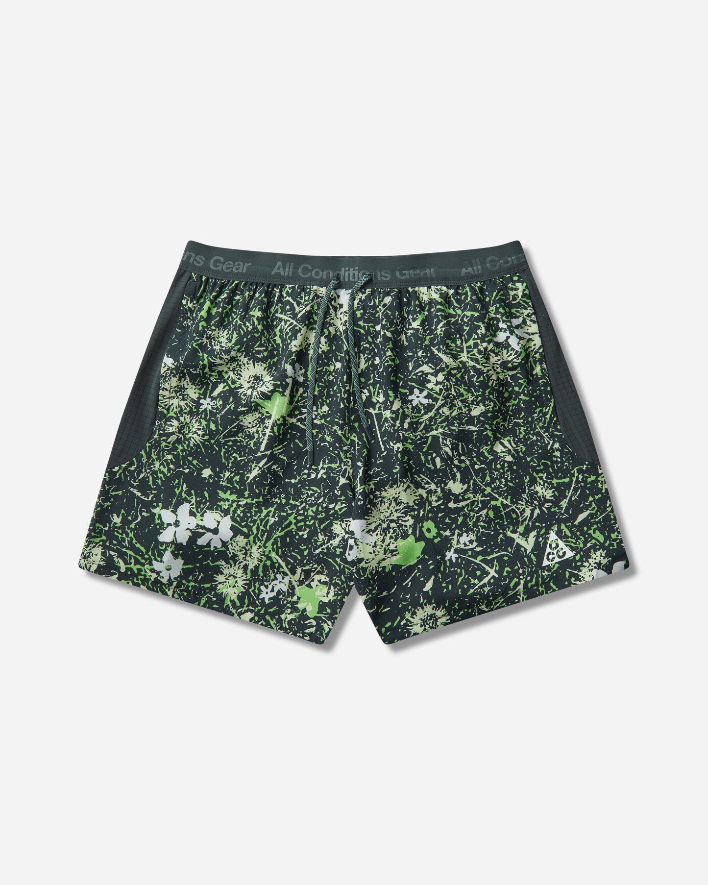 Nike Nike Acg "second Sunrise" Men's Dri-Fit 6" Shorts Mean Green/Black Spruce/Summit Shorts Short IQ7686-307