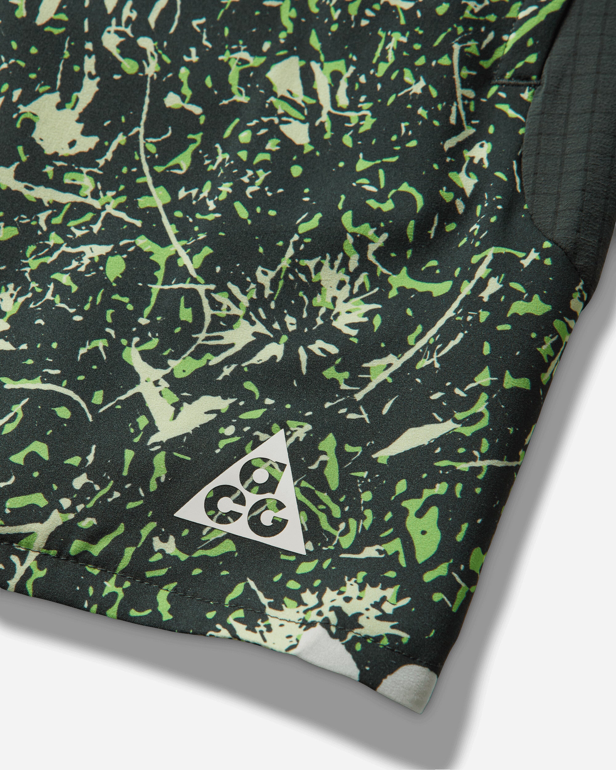 Nike Nike Acg "second Sunrise" Men's Dri-Fit 6" Shorts Mean Green/Black Spruce/Summit Shorts Short IQ7686-307