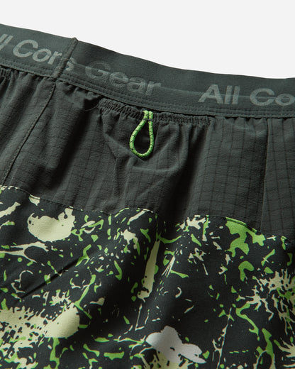 Nike Nike Acg "second Sunrise" Men's Dri-Fit 6" Shorts Mean Green/Black Spruce/Summit Shorts Short IQ7686-307