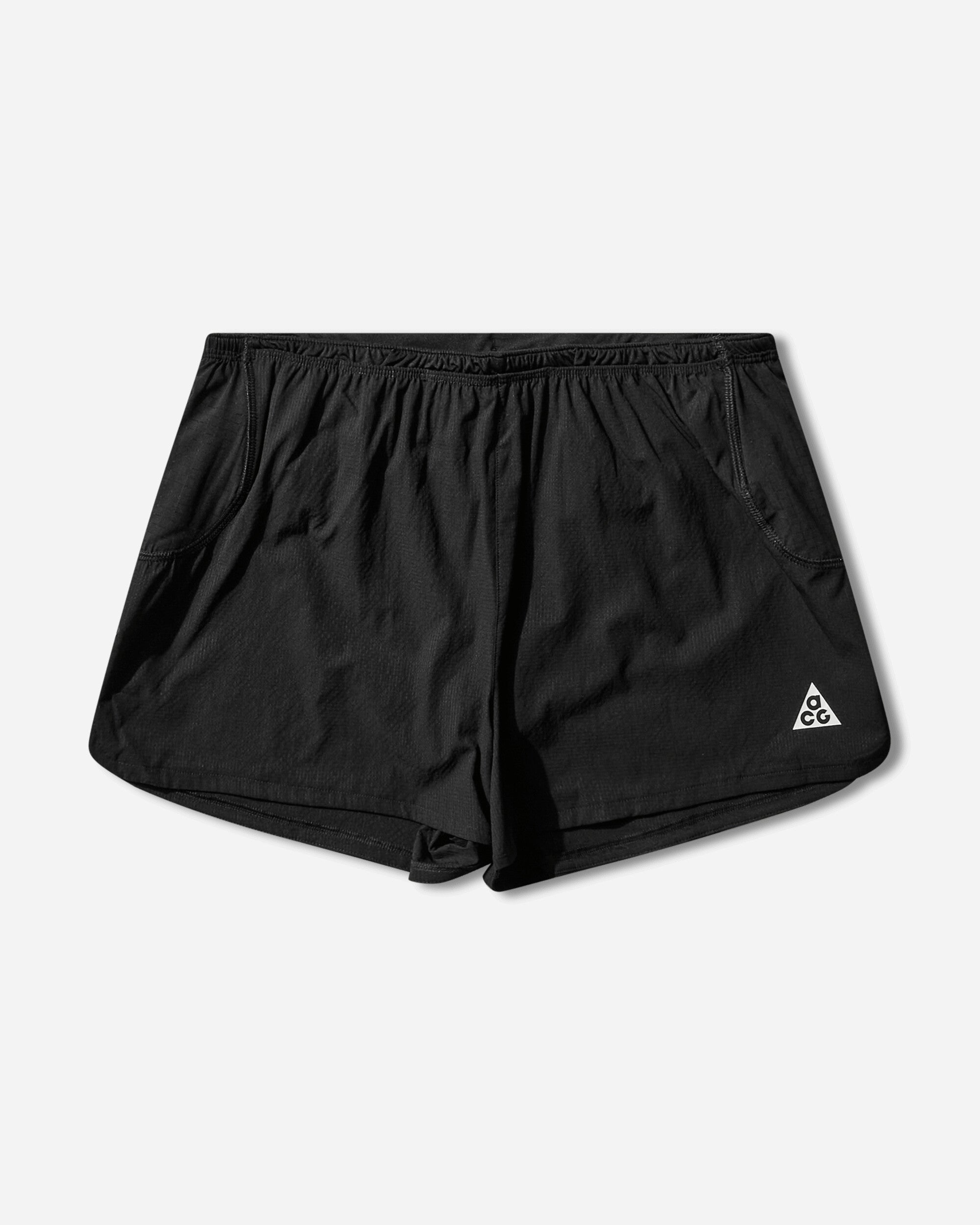 Nike Nike Acg "trailwind" Men's Dri-Fit Adv 3" Brief-Lined Shorts Black/Black/Summit White Shorts Short IO9693-010