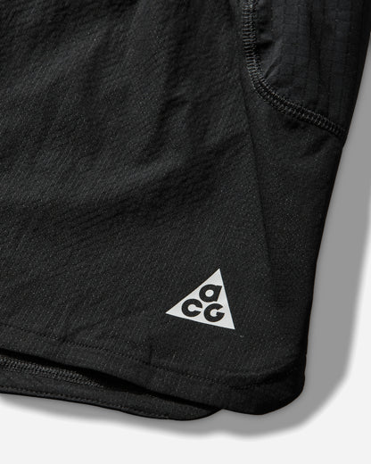 Nike Nike Acg "trailwind" Men's Dri-Fit Adv 3" Brief-Lined Shorts Black/Black/Summit White Shorts Short IO9693-010
