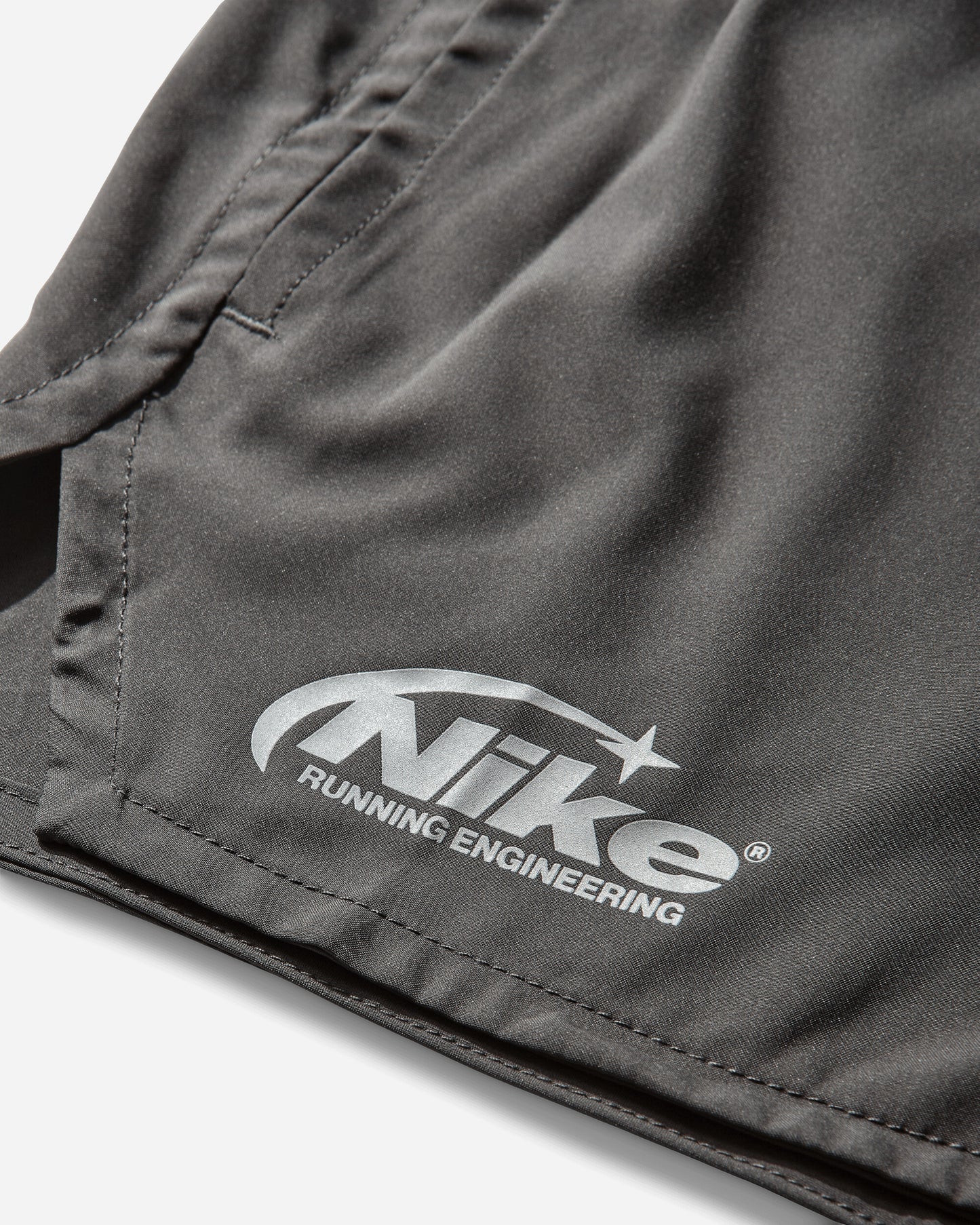 Nike Nike Inline Disrupt Men's Dri-Fit 3" Brief-Lined Running Shorts Medium Ash/Medium Ash/Reflecti Shorts Short II2480-254