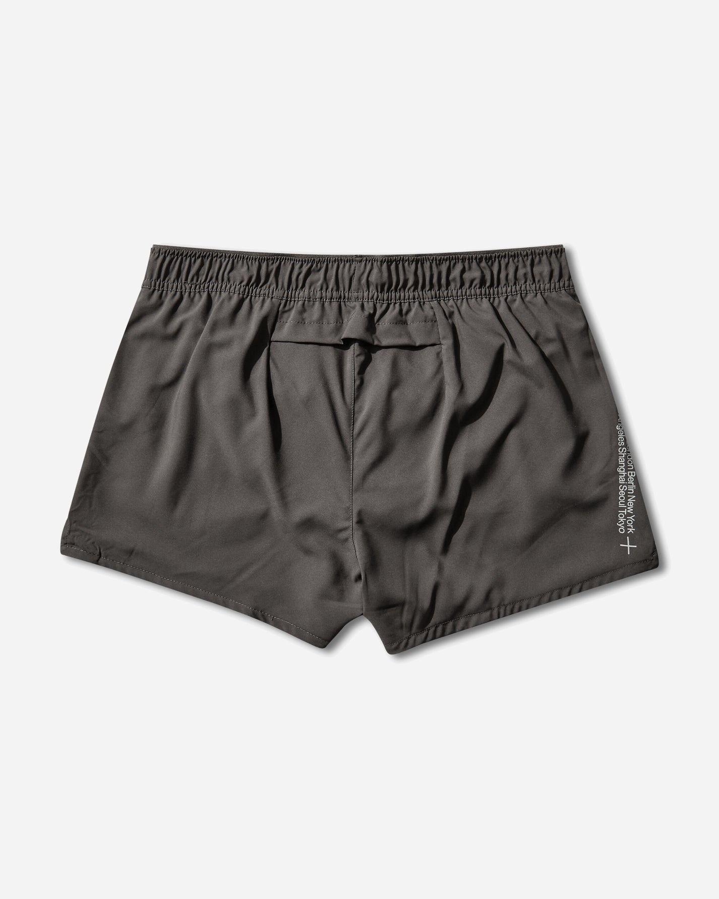 Nike Nike Inline Disrupt Men's Dri-Fit 3" Brief-Lined Running Shorts Medium Ash/Medium Ash/Reflecti Shorts Short II2480-254