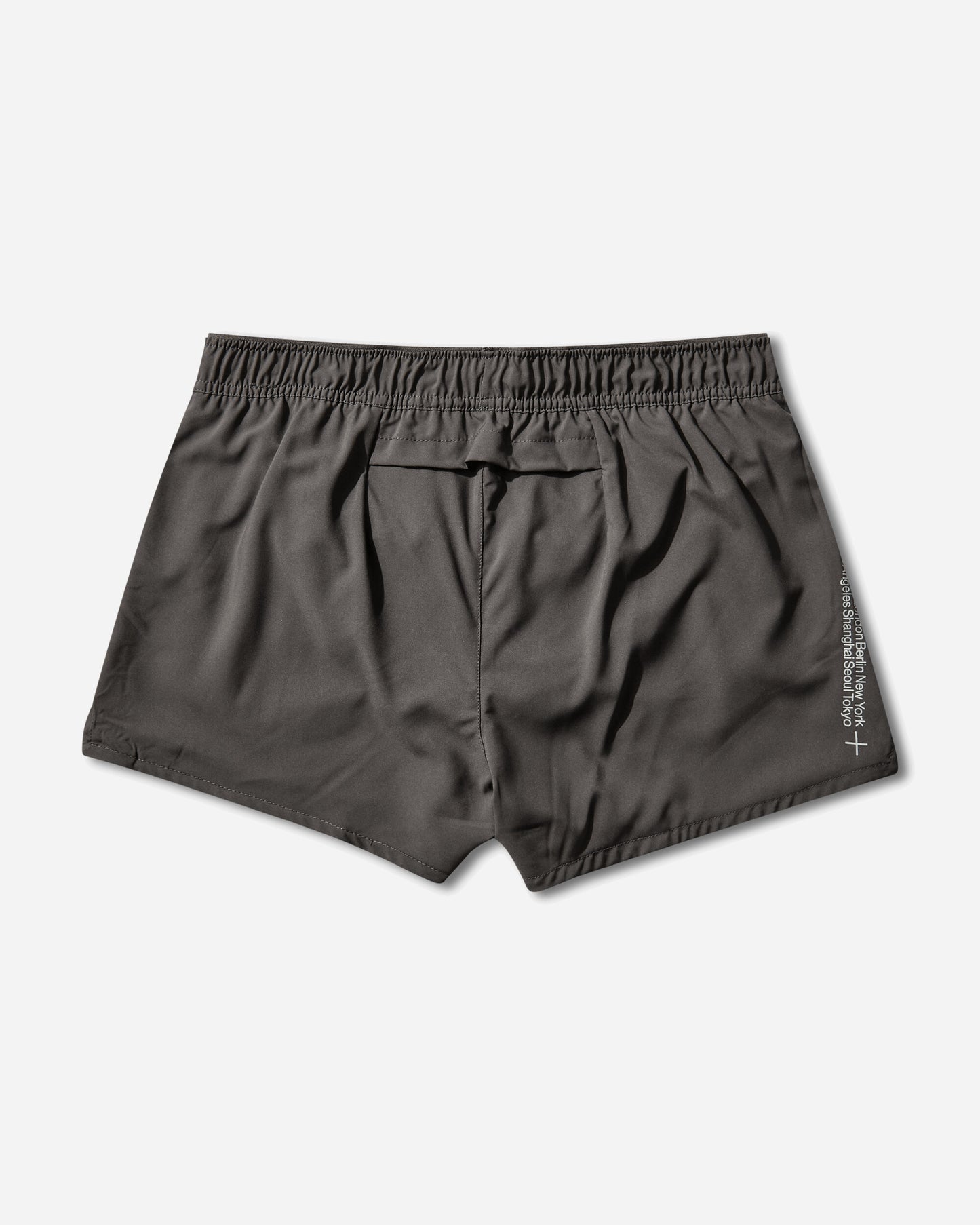 Nike Nike Inline Disrupt Men's Dri-Fit 3" Brief-Lined Running Shorts Medium Ash/Medium Ash/Reflecti Shorts Short II2480-254