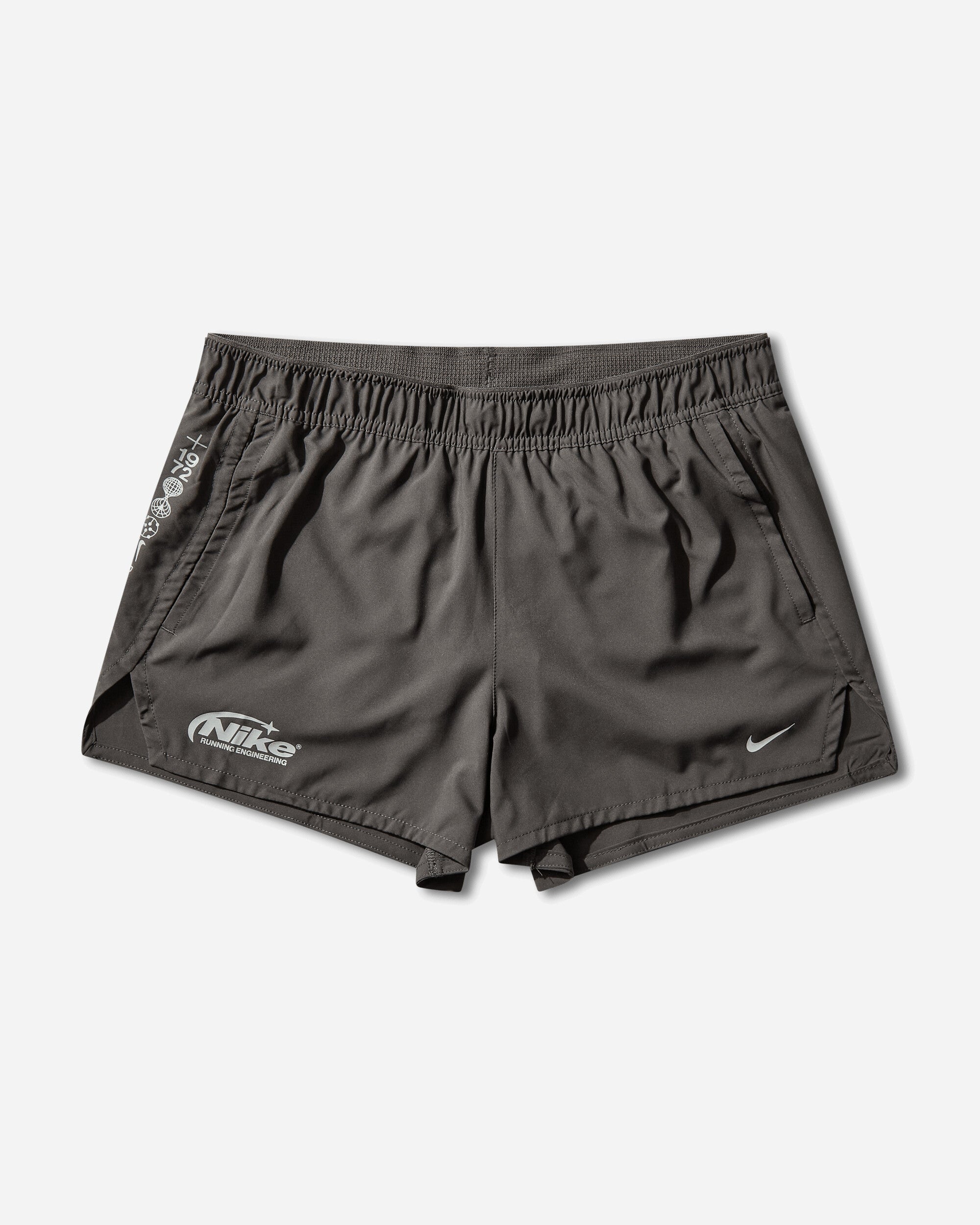 Nike Nike Inline Disrupt Men's Dri-Fit 3" Brief-Lined Running Shorts Medium Ash/Medium Ash/Reflecti Shorts Short II2480-254