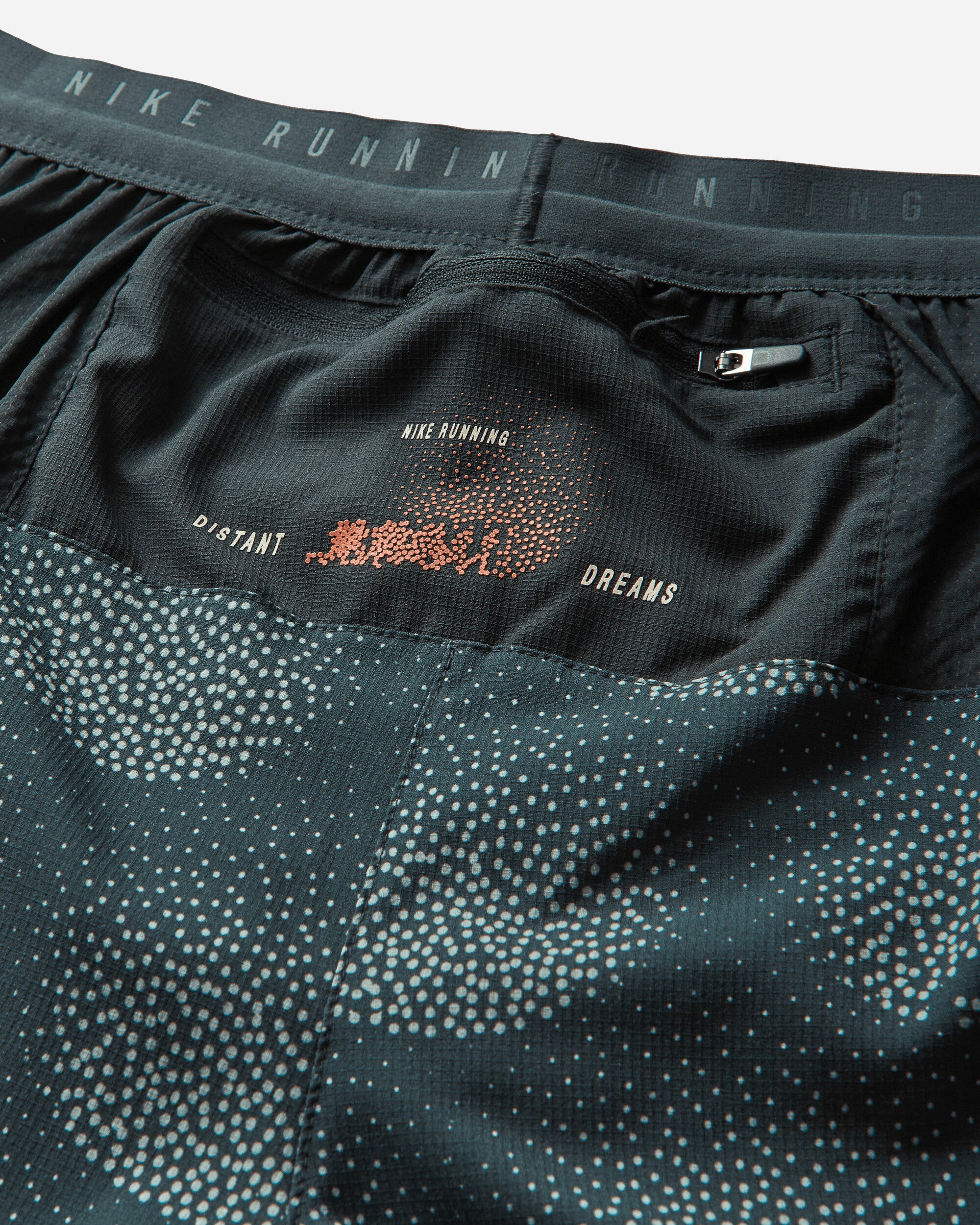 Nike Nike Stride Men's Dri-Fit 5" Brief-Lined Running Shorts Black Spruce Shorts Short IO0530-317
