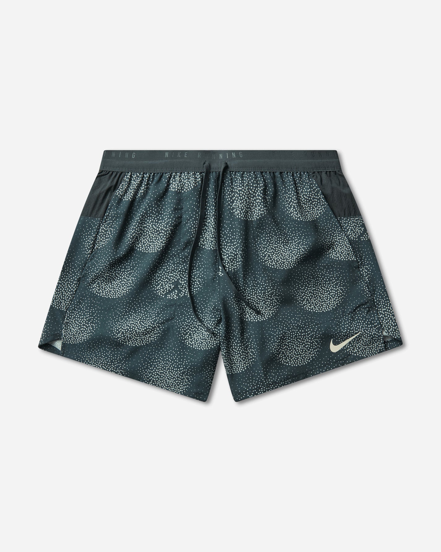 Nike Nike Stride Men's Dri-Fit 5" Brief-Lined Running Shorts Black Spruce Shorts Short IO0530-317