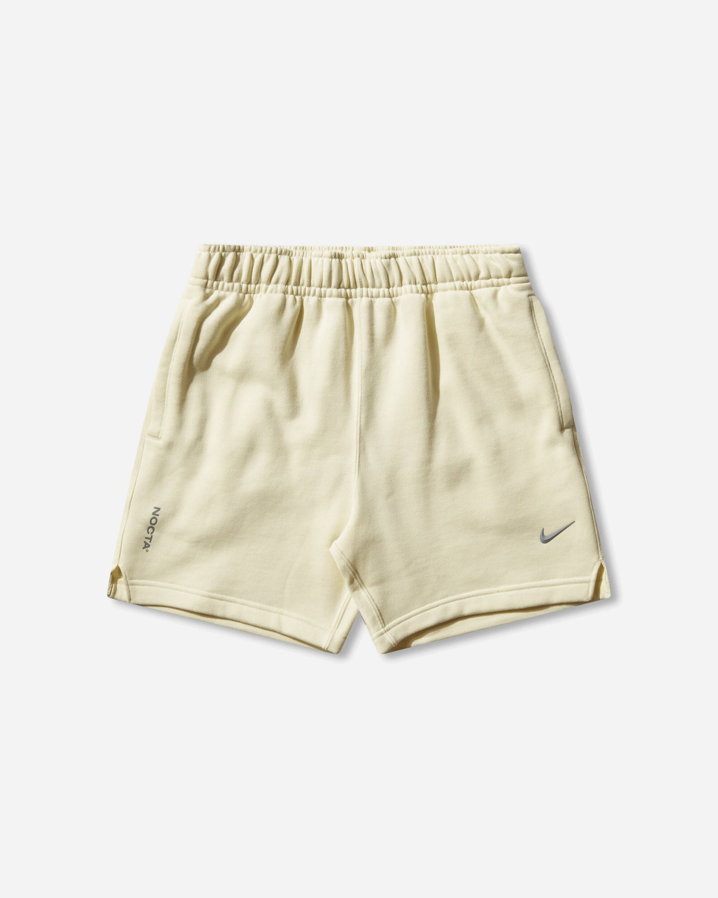 Nike Nocta Cardinal Fleece Shorts Alabaster/Stealth Shorts Short FQ0408-744