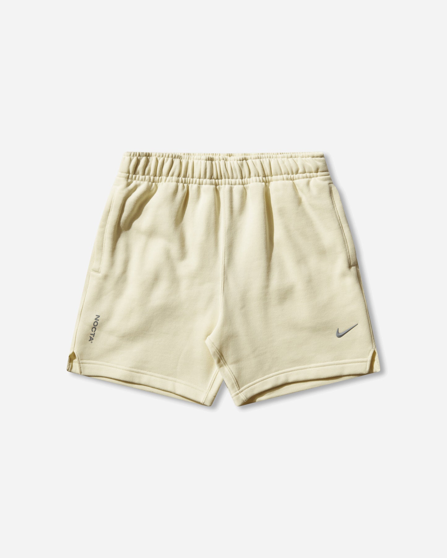 Nike Nocta Cardinal Fleece Shorts Alabaster/Stealth Shorts Short FQ0408-744