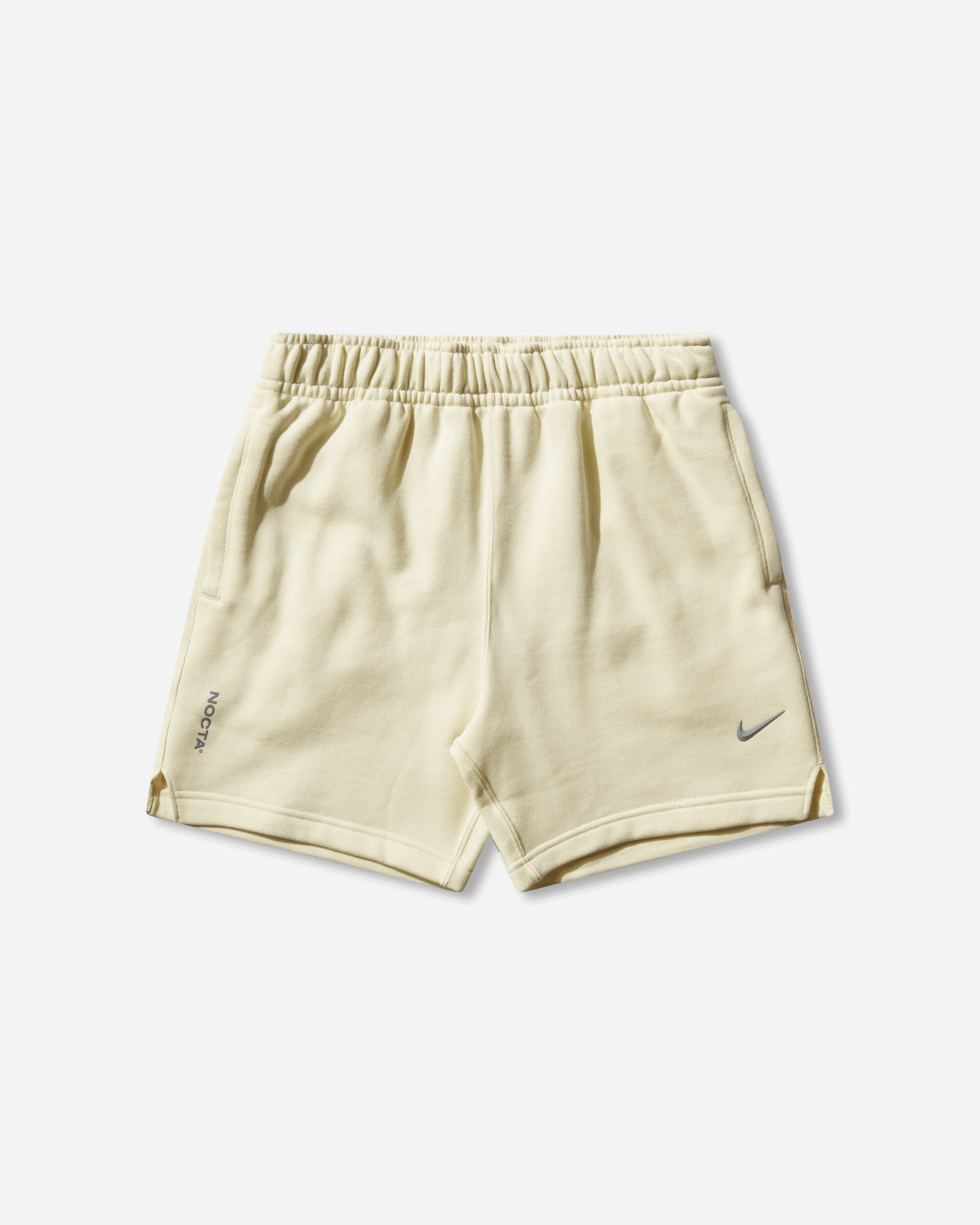 Nike Nocta Cardinal Fleece Shorts Alabaster/Stealth Shorts Short FQ0408-744