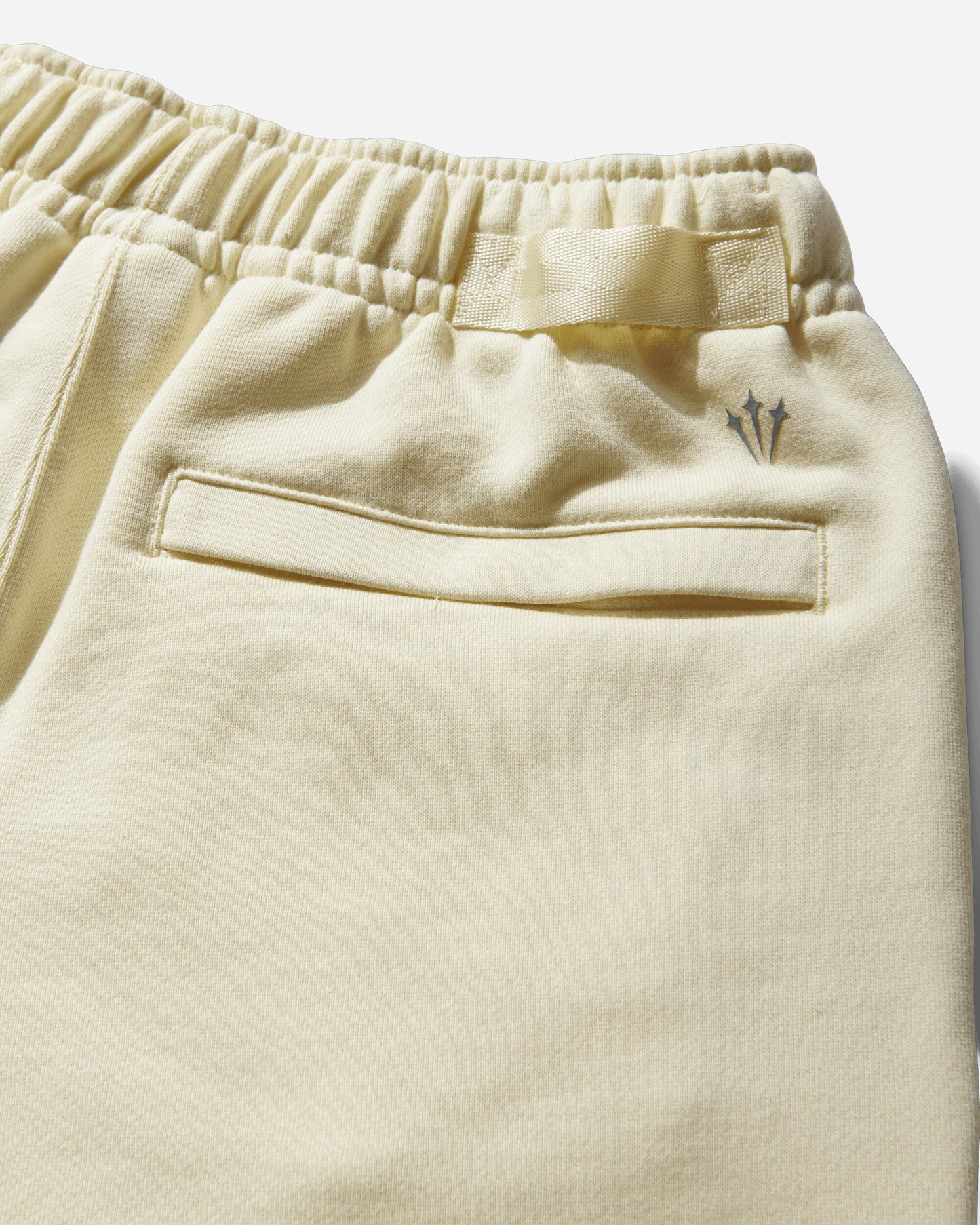 Nike Nocta Cardinal Fleece Shorts Alabaster/Stealth Shorts Short FQ0408-744