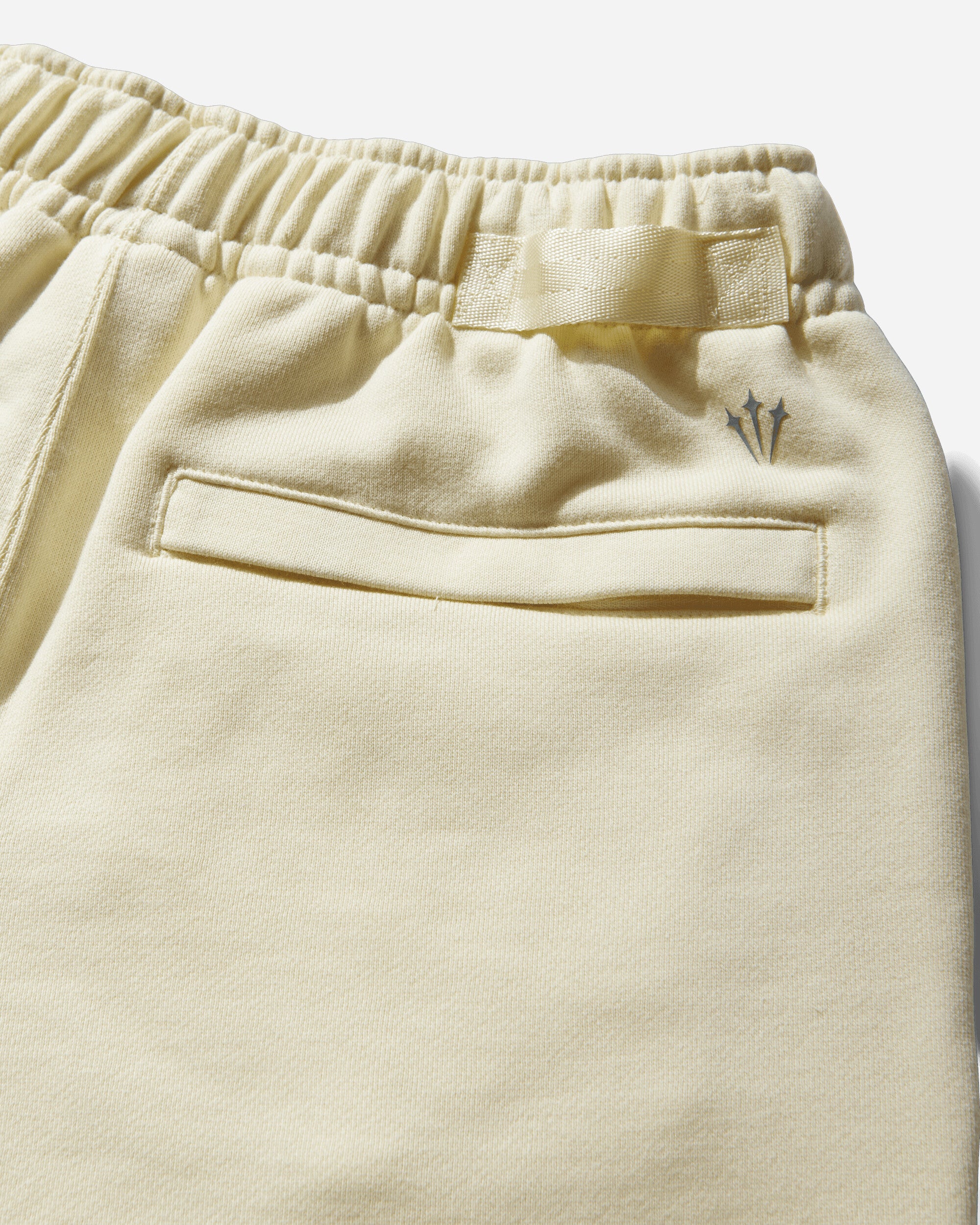 Nike Nocta Cardinal Fleece Shorts Alabaster/Stealth Shorts Short FQ0408-744