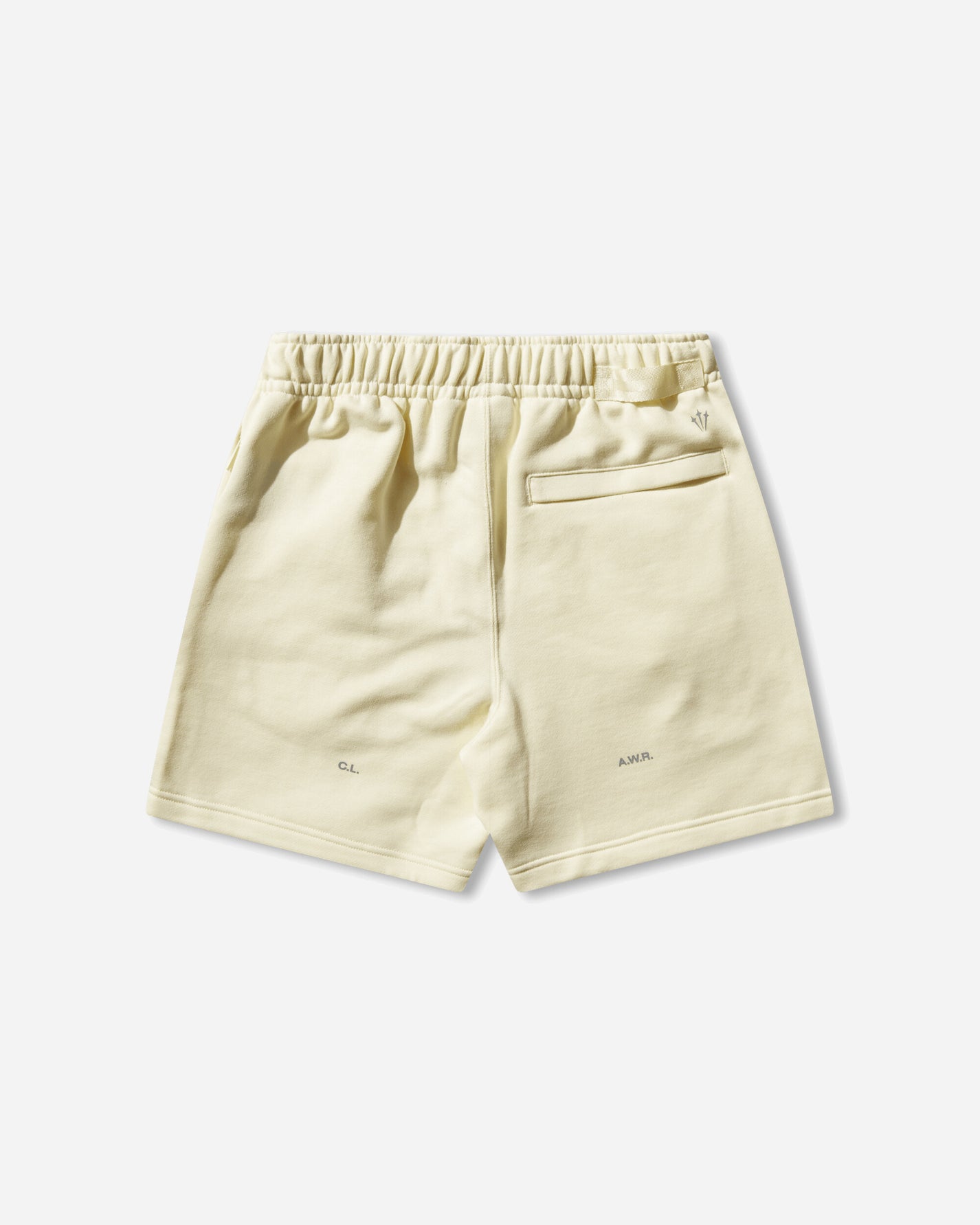 Nike Nocta Cardinal Fleece Shorts Alabaster/Stealth Shorts Short FQ0408-744