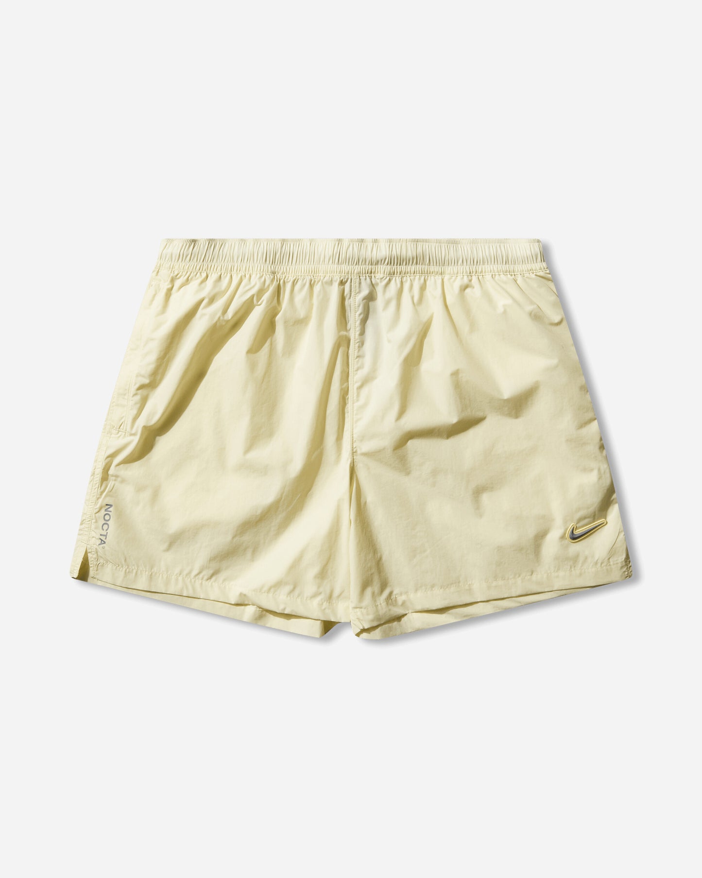 Nike Nocta Cardinal Nylon Shorts Alabaster/Stealth Shorts Short FN8194-744