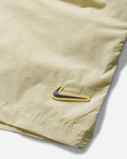 Nike Nocta Cardinal Nylon Shorts Alabaster/Stealth Shorts Short FN8194-744