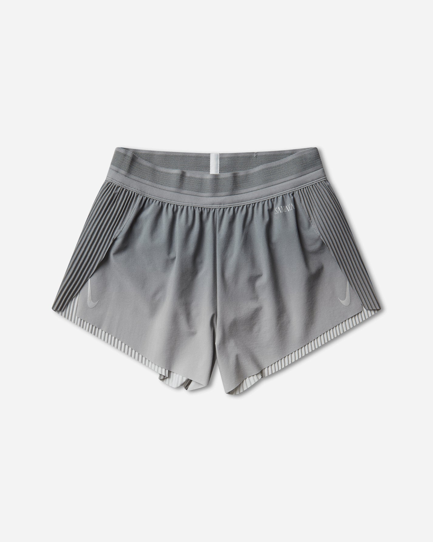 Nike Wmns Nike Aeroswift Isamaya Ffrench Smoke Grey/Pure Platinum Shorts Short IU2033-084
