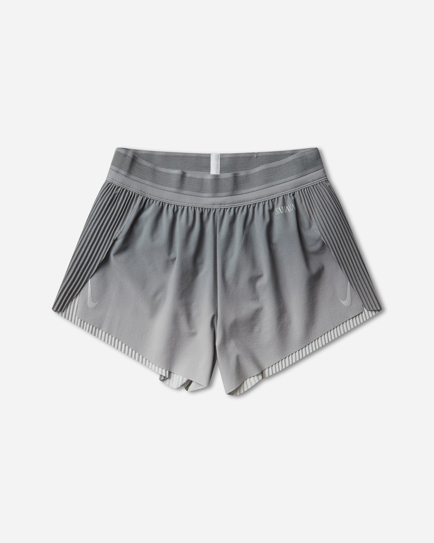 Nike Wmns Nike Aeroswift Isamaya Ffrench Smoke Grey/Pure Platinum Shorts Short IU2033-084