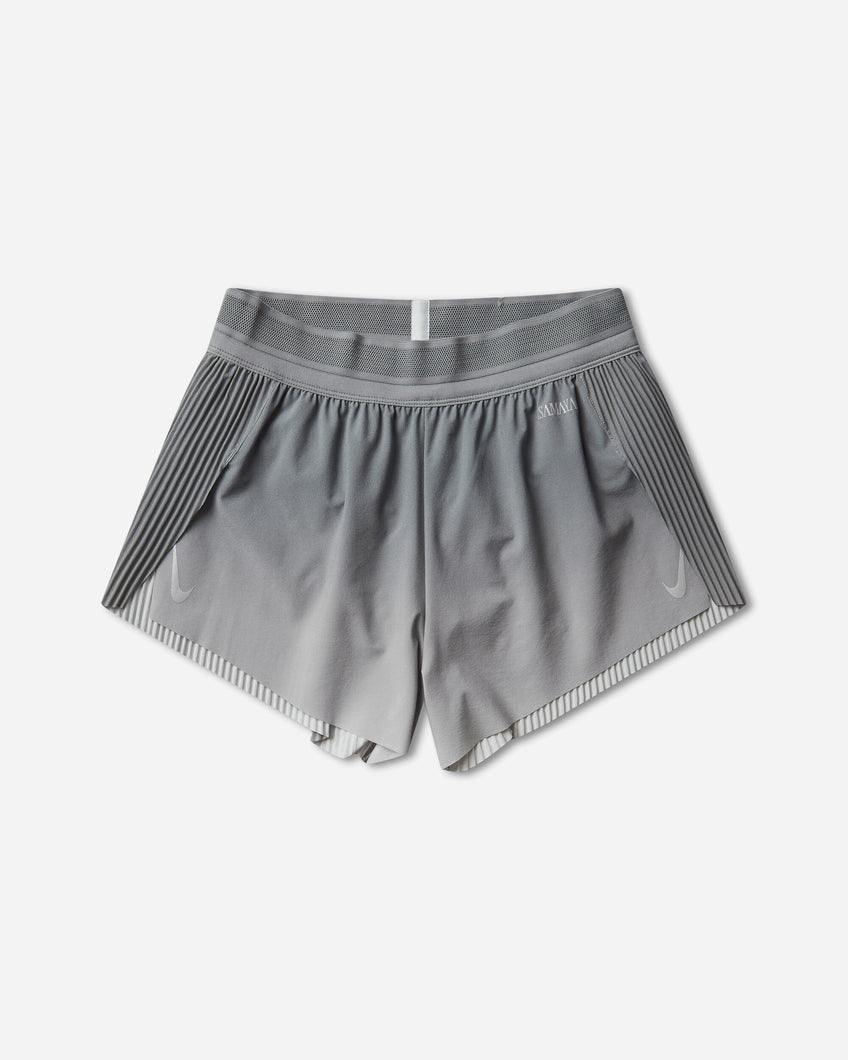 Nike Wmns Nike Aeroswift Isamaya Ffrench Smoke Grey/Pure Platinum Shorts Short IU2033-084