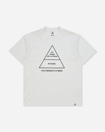 Nike Acg T Shirt Dri Fit Summit White T-Shirts Shortsleeve IM5034-121