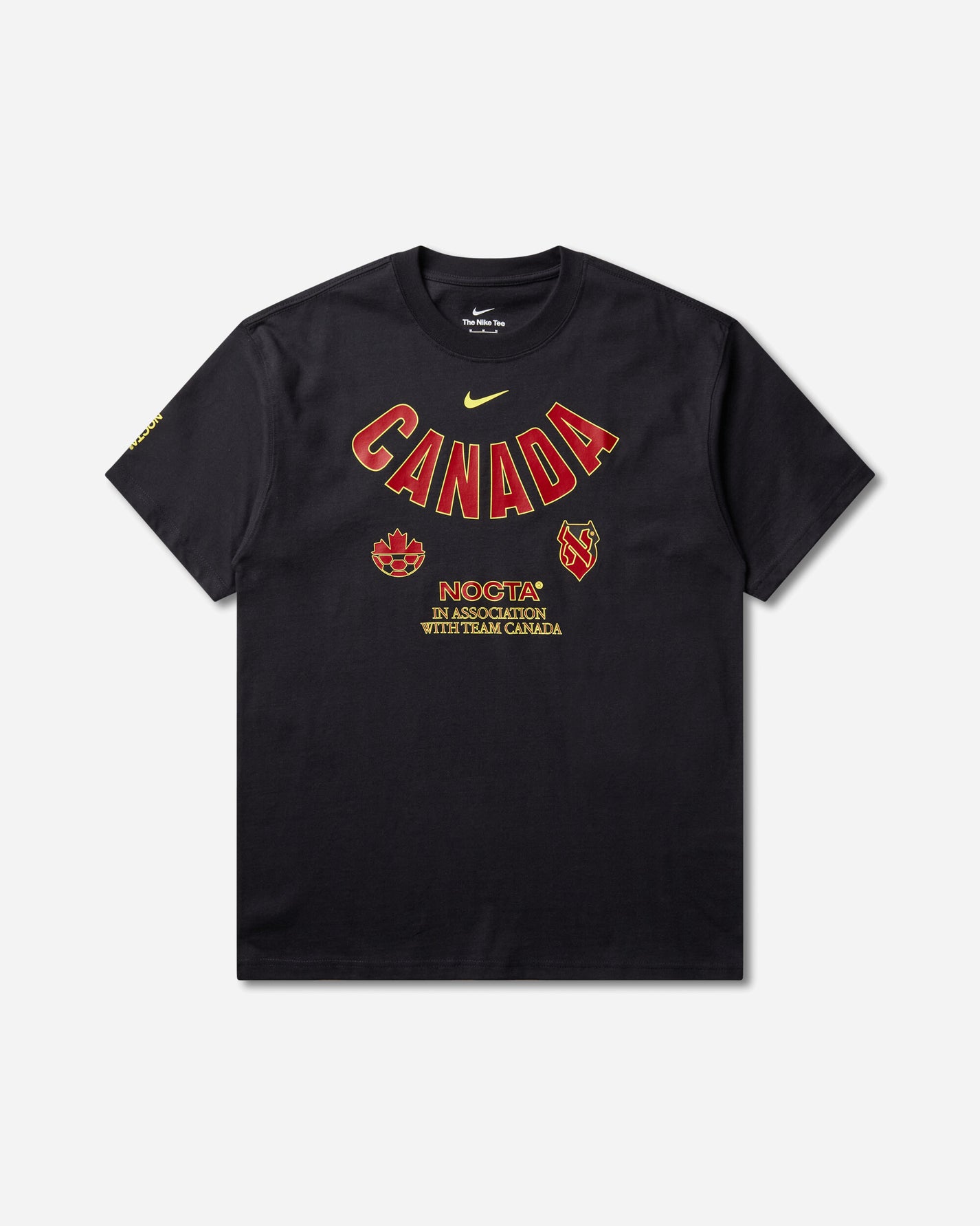 Nike Can M Nk Prem Tee Black T-Shirts Shortsleeve II6475-010