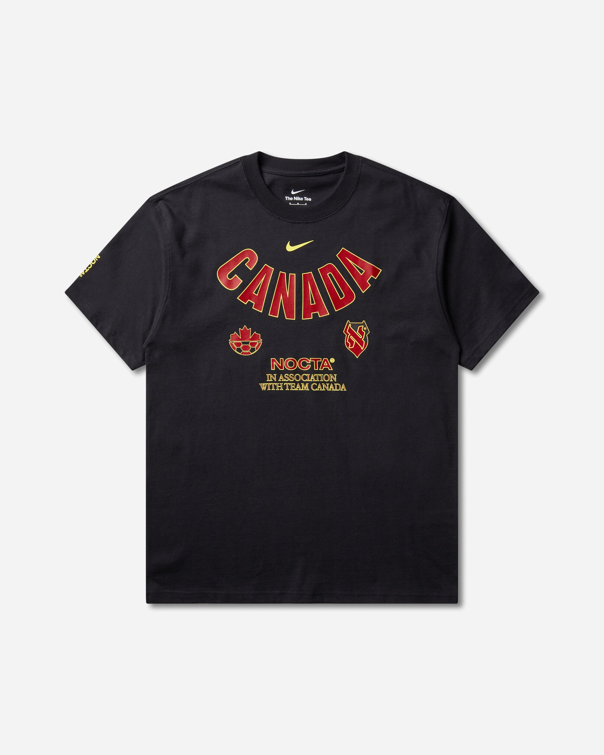 Nike Can M Nk Prem Tee Black T-Shirts Shortsleeve II6475-010