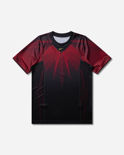 Nike Cax M Nk Df Acdpr X2 Ss Pm Top Black/University Red/Sonic Yel T-Shirts Shortsleeve IH1657-010