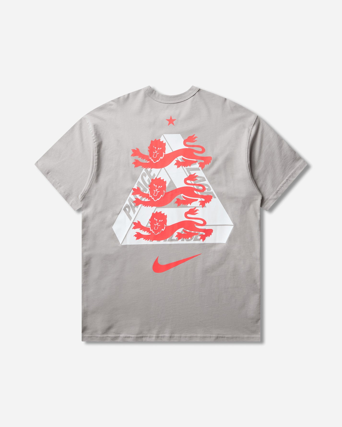 Nike Ent M Nk Prem Tee Pewter Grey T-Shirts Shortsleeve IM6598-052