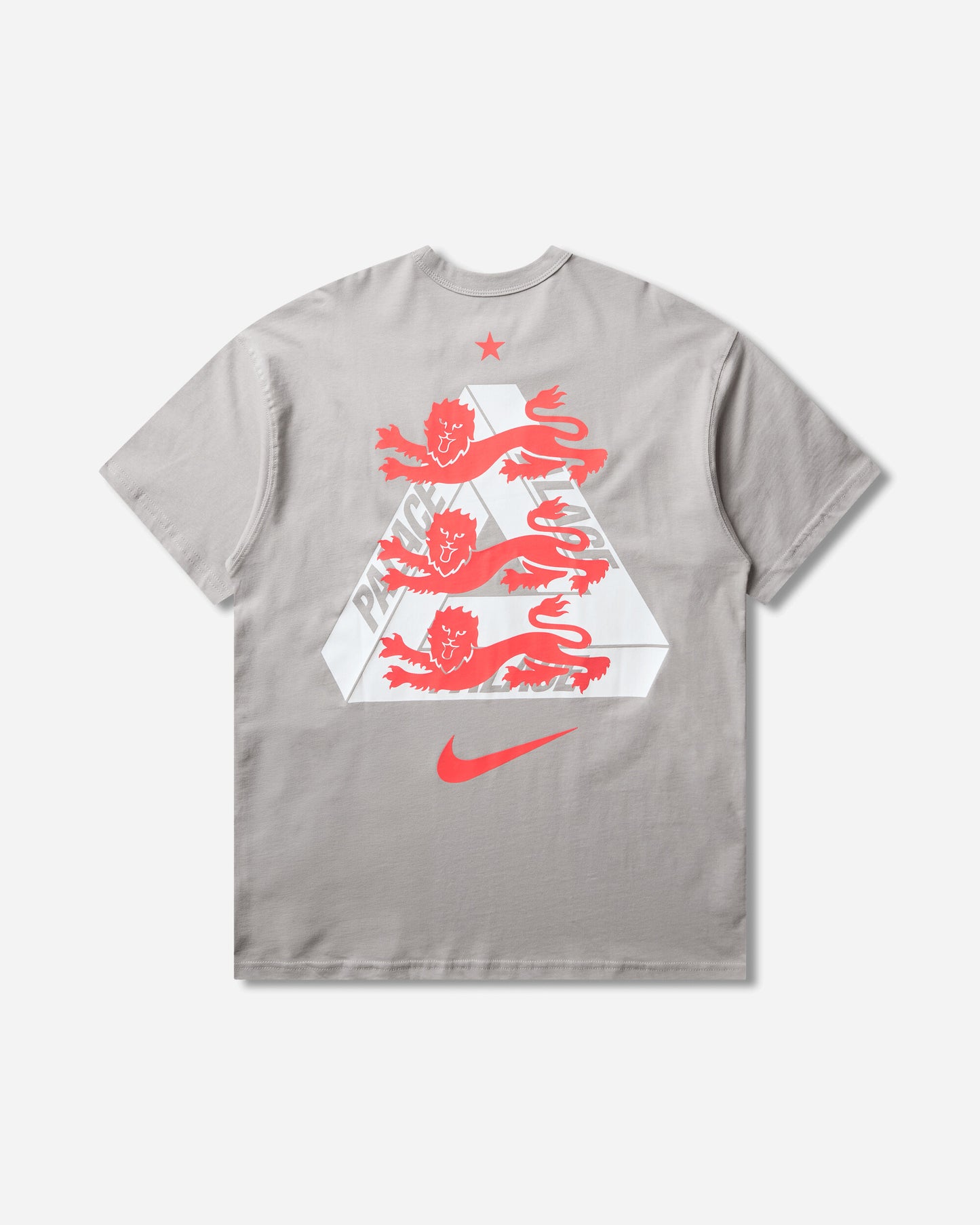 Nike Ent M Nk Prem Tee Pewter Grey T-Shirts Shortsleeve IM6598-052
