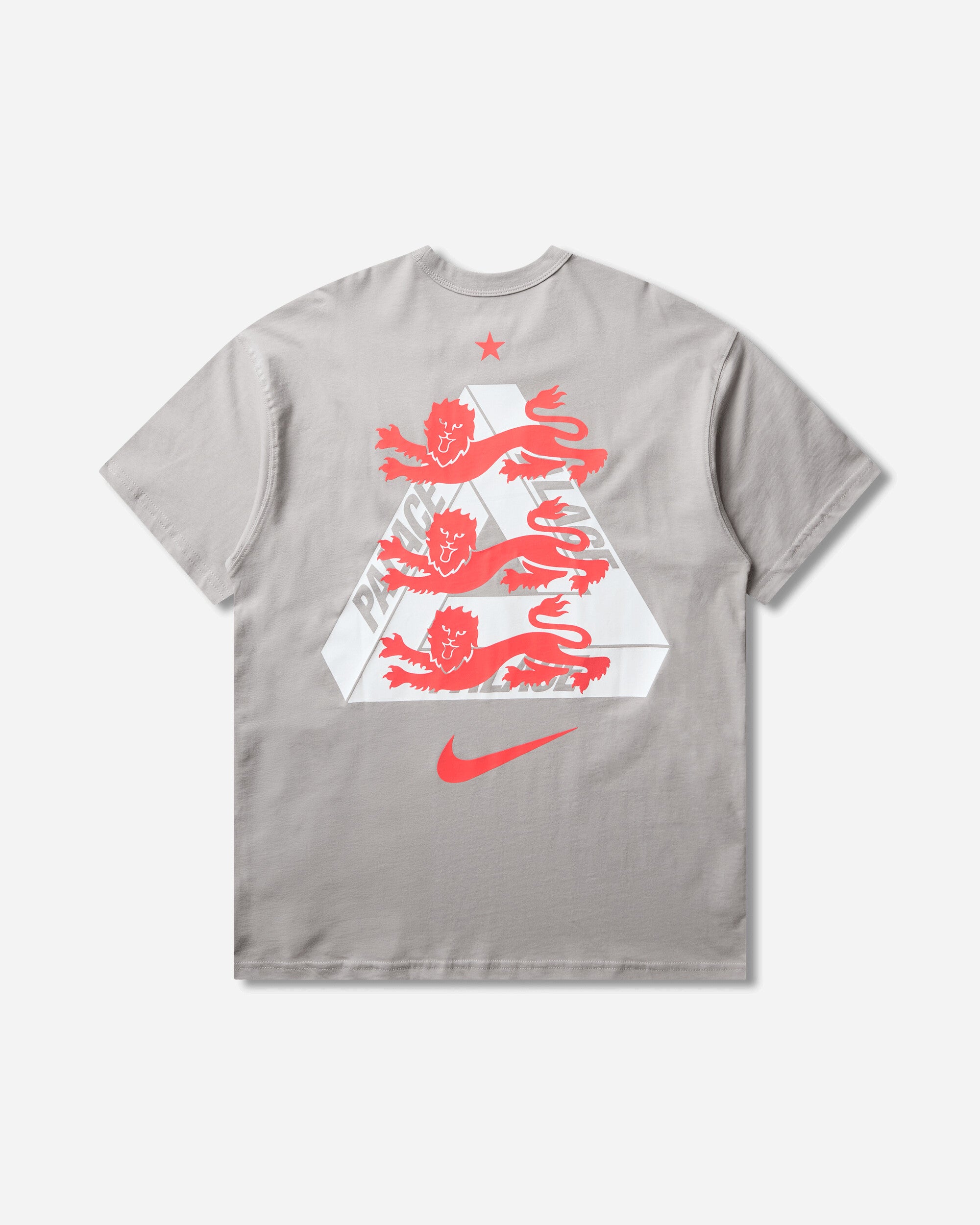 Nike Ent M Nk Prem Tee Pewter Grey T-Shirts Shortsleeve IM6598-052