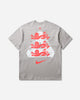 Nike Ent M Nk Prem Tee Pewter Grey T-Shirts Shortsleeve IM6598-052