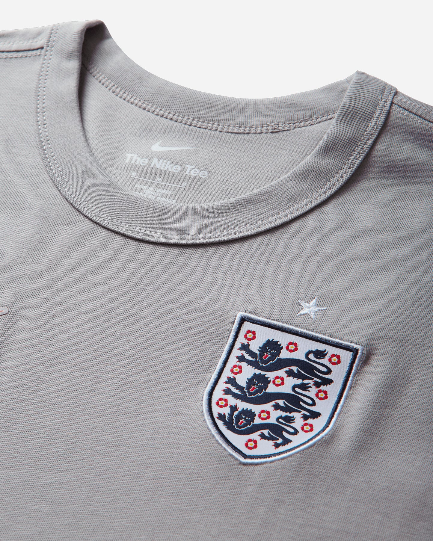 Nike Ent M Nk Prem Tee Pewter Grey T-Shirts Shortsleeve IM6598-052