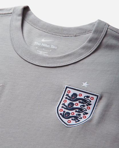 Nike Ent M Nk Prem Tee Pewter Grey T-Shirts Shortsleeve IM6598-052