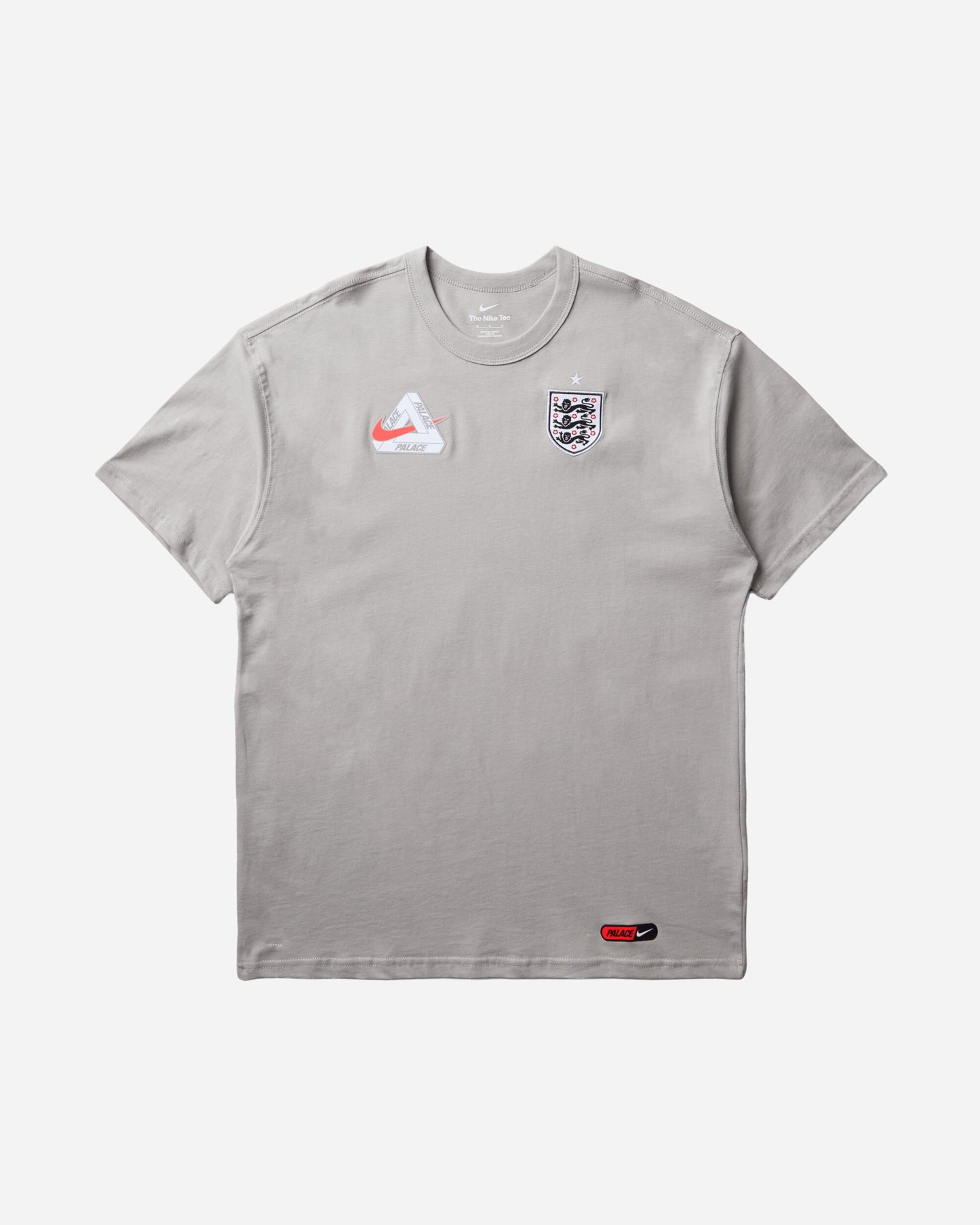 Nike Ent M Nk Prem Tee Pewter Grey T-Shirts Shortsleeve IM6598-052